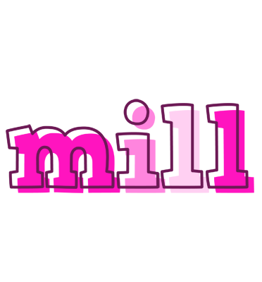 Mill hello logo