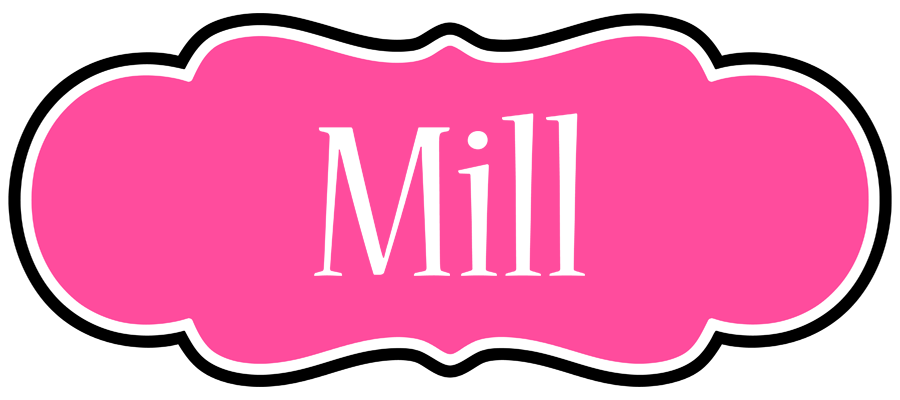 Mill invitation logo