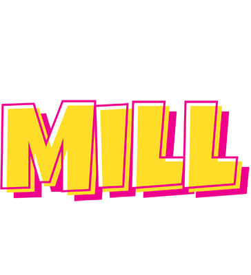 Mill kaboom logo