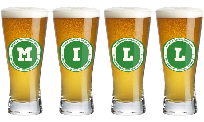Mill lager logo
