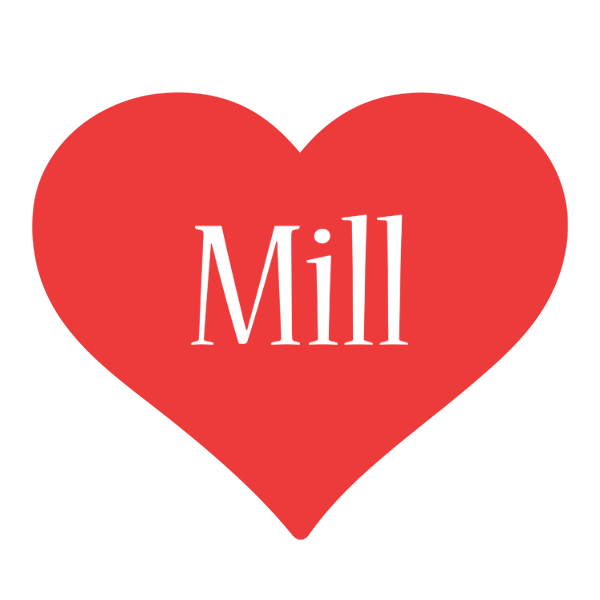 Mill love logo