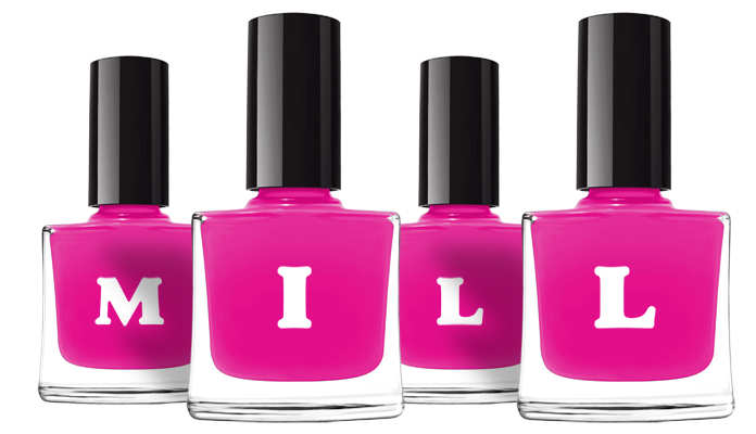 Mill nails logo