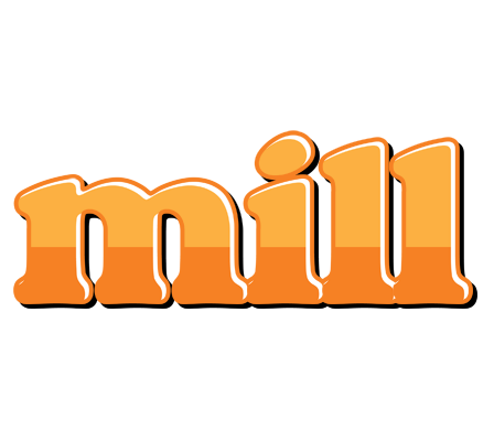 Mill orange logo