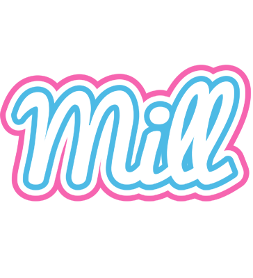 Mill outdoors logo