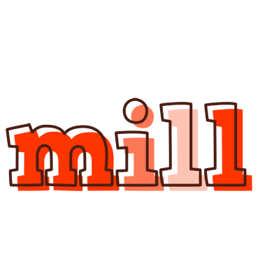 Mill paint logo