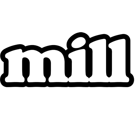 Mill panda logo