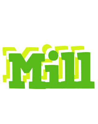 Mill picnic logo