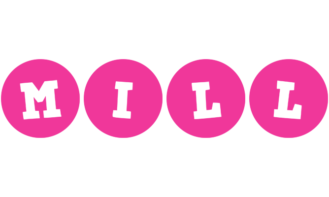 Mill poker logo