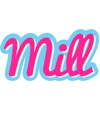 Mill popstar logo