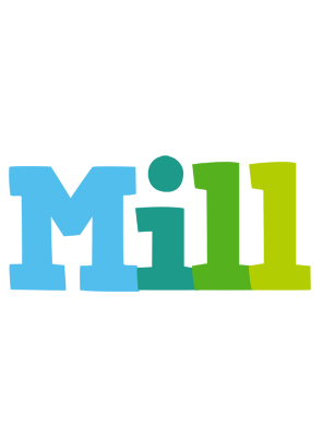 Mill rainbows logo