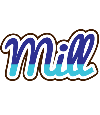 Mill raining logo