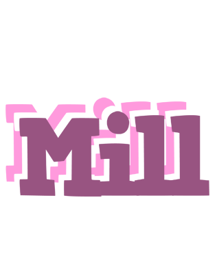 Mill relaxing logo