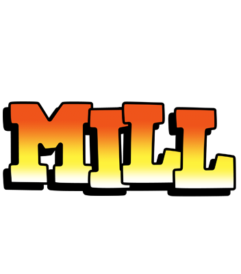 Mill sunset logo