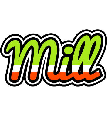 Mill superfun logo