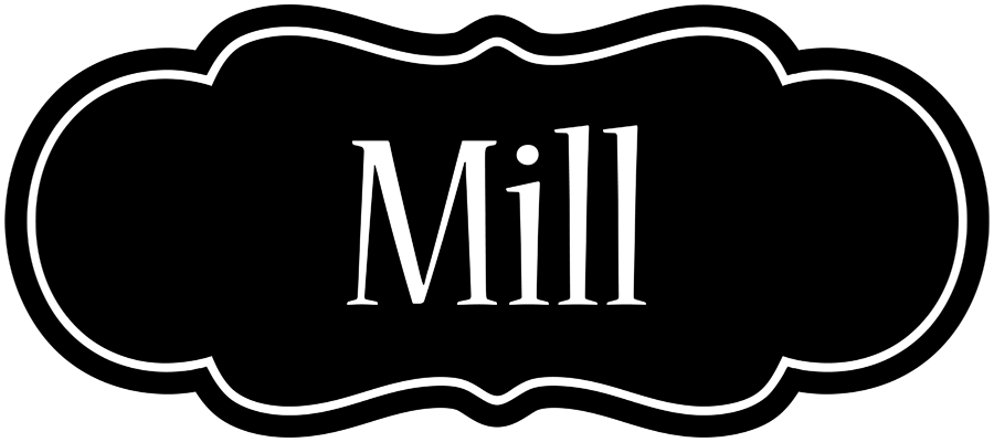 Mill welcome logo