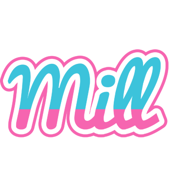 Mill woman logo
