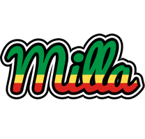 Milla african logo