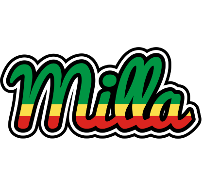 Milla african logo