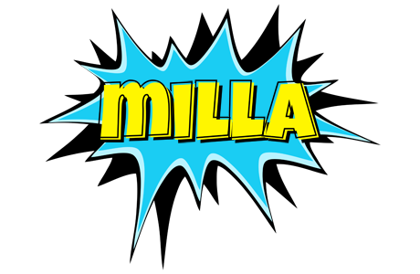 Milla amazing logo