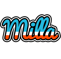 Milla america logo