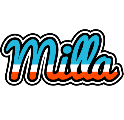 Milla america logo