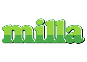 Milla apple logo