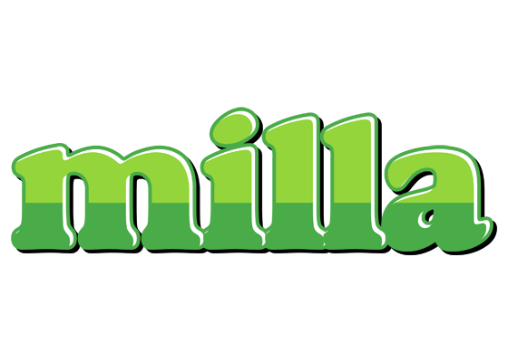Milla apple logo