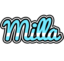 Milla argentine logo