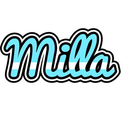Milla argentine logo