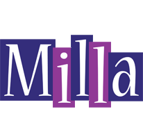 Milla autumn logo