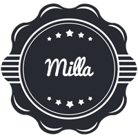 Milla badge logo