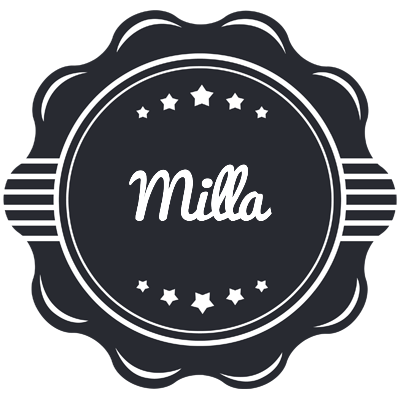 Milla badge logo