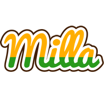 Milla banana logo