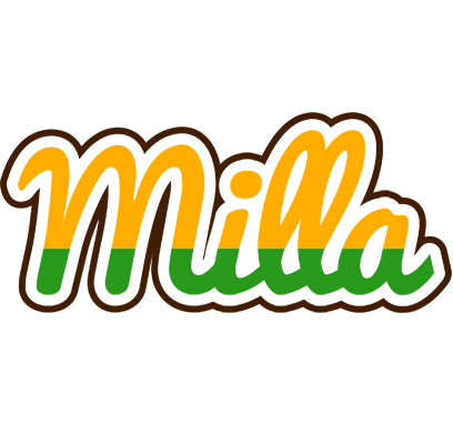 Milla banana logo