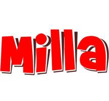 Milla basket logo