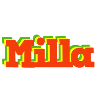 Milla bbq logo