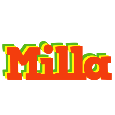Milla bbq logo