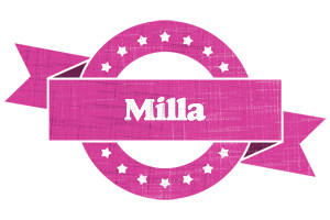 Milla beauty logo