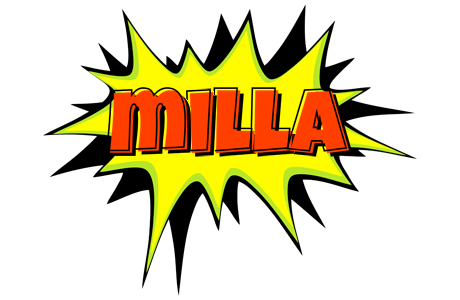 Milla bigfoot logo