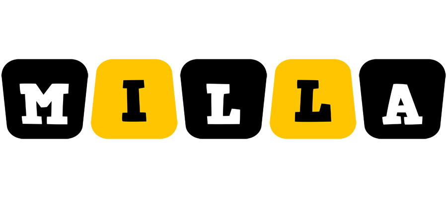 Milla boots logo