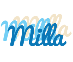 Milla breeze logo