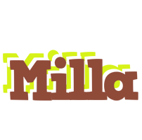 Milla caffeebar logo