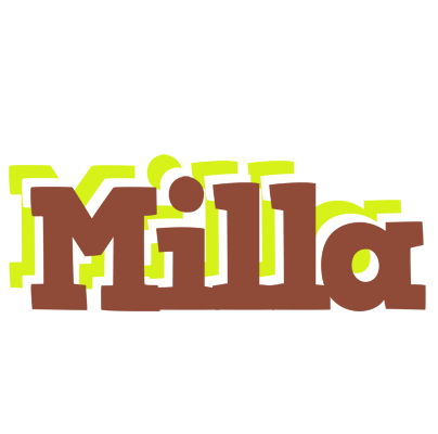 Milla caffeebar logo