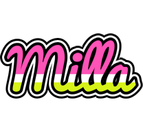 Milla candies logo