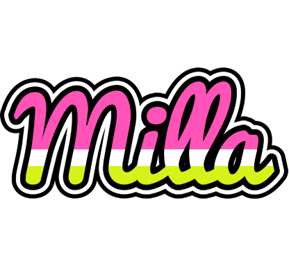 Milla candies logo