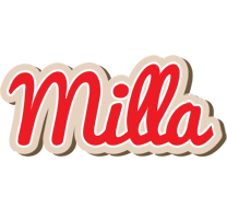 Milla chocolate logo