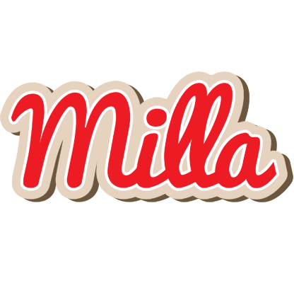 Milla chocolate logo