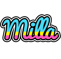 Milla circus logo