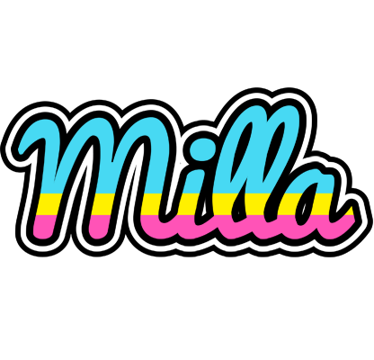 Milla circus logo
