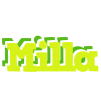 Milla citrus logo